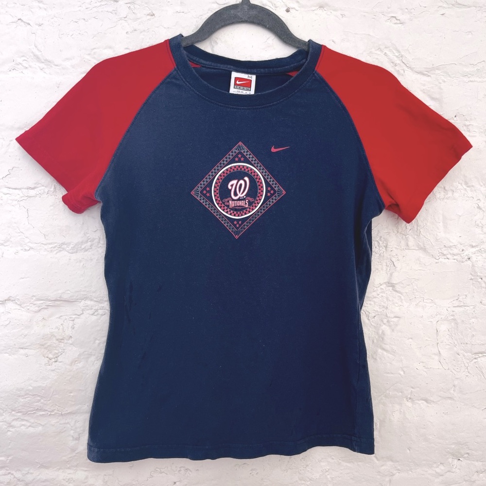 Washington nationals baby tee